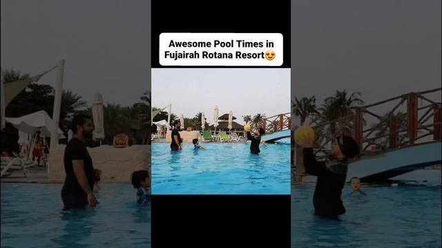 Pool Times / Fujairah Rotana Resort & Spa смотреть онлайн