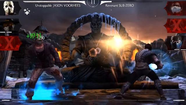 HARDCORE #Battle86 SHAO KAHN'S TOWER Without ANY TALENT POINTS!!! MKX Mobile 1.13