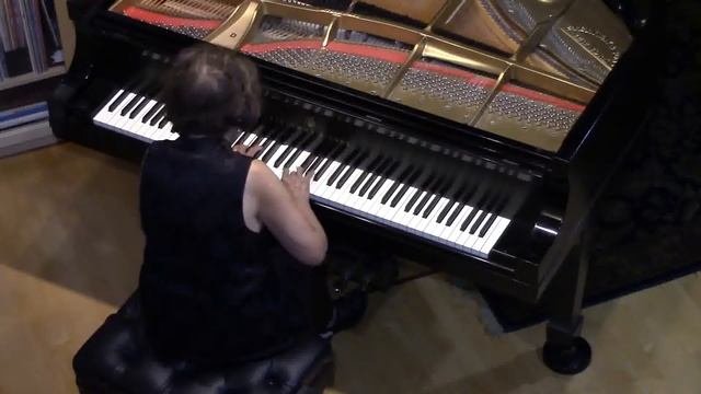 Chopin Nocturn 20 in C# minor KK IV No. 16 - Victoria Bragin pianist смотреть онлайн