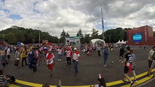 ЧМ 2018 Москва Фан Зона смотреть онлайн