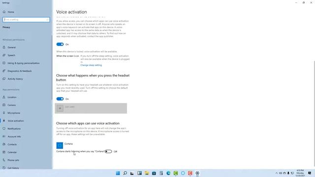 Windows 11 Tutorial - Lesson 90 - Enable Voice Activation in Cortana смотреть онлайн