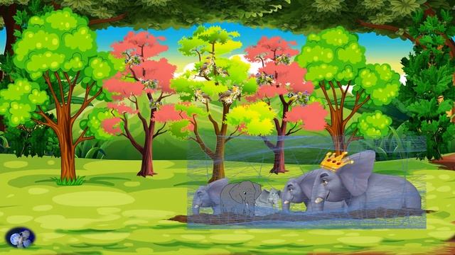 Elephant and Mouse | Kids Short Story | Moral story for kids | Panchatantra story | Elephant story смотреть онлайн