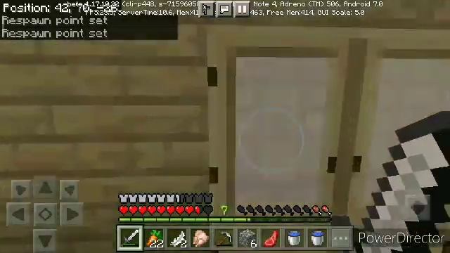 I got lava and with lava i did obsidian block . episode8⃣ ||Minecraft смотреть онлайн