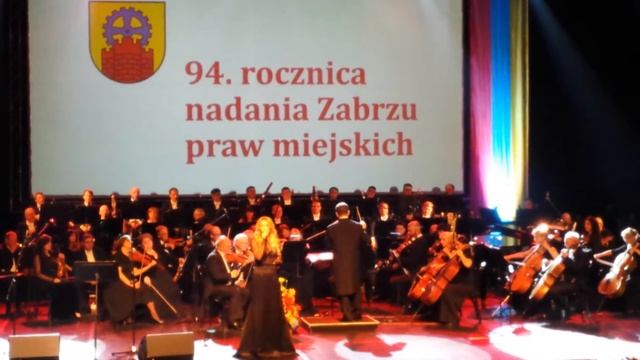 Magdalena Tul - Titanic, święto miasta Zabrze смотреть онлайн