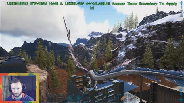 ARK - Ragnarok - S1Ep8 - Raising baby Wyvern Army + Muppet FAILS at bee hunting смотреть онлайн