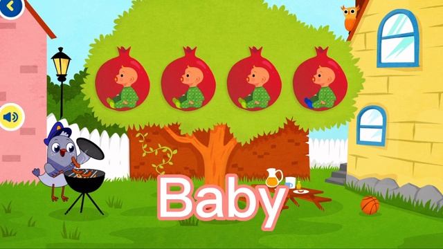 Learn Letter A! | Alphabet for kids | Abc learning for kids смотреть онлайн