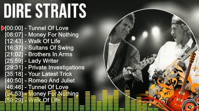 Dire Straits Greatest Hits ~ Best Songs Of 80s 90s Old Music Hits Collection смотреть онлайн