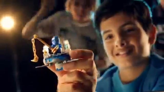 Lego Ninjago 2012 Spinner Battle смотреть онлайн