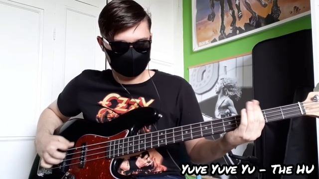 Yuve Yuve Yu - The HU (Bass Cover) смотреть онлайн