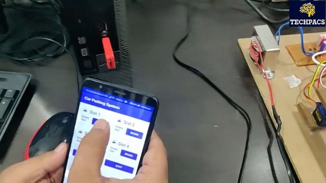 🚗 Never Hunt for Parking Again! IOT Smart Car Parking with Online Booking! смотреть онлайн