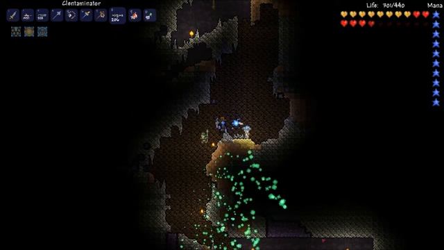 Terraria Time 39 - Immunity Hunting смотреть онлайн