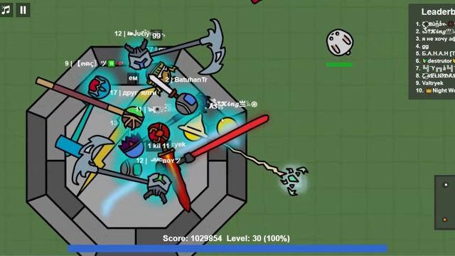 Swordz io | 30v30 Gameplay | Asia Food Chain (Read Description) смотреть онлайн
