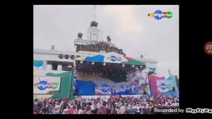Фрагмент эфира телеканала Карусель 2012