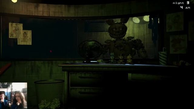 Five Night at Freddy's 3 comme avant tu sais ? смотреть онлайн