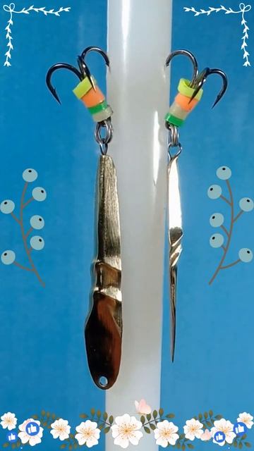 Блесна Ручной Работы "Обратная Волна" 🎣🌠🕺👍#блесна #рыбалка #ручнаяработа #трофей #хобби смотреть онлайн