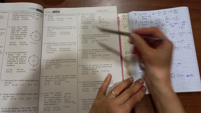 fizika güvən 7-9 çevrə üzrə bərabərsürətli hərəkət test1-40 (səhifə 15-18) смотреть онлайн