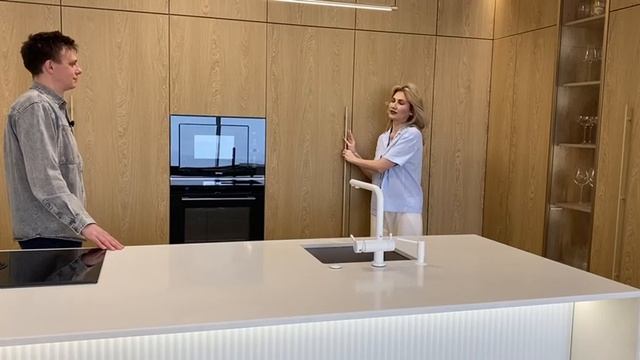 Отзыв нашей клиентки о кухне на заказ по готовому дизайн проекту в Уфе. ЖК Идель Тауэр. смотреть онлайн