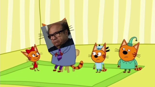 Три кота RYTP с 4-мя матами 13 часть