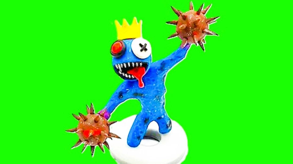 СИНИЙ Монстр из игры Радужные друзья смотреть онлайн