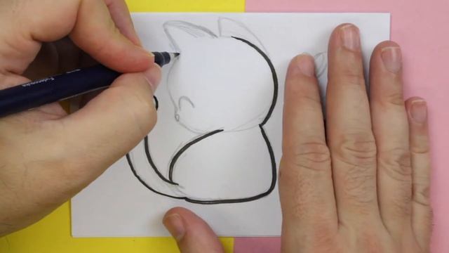 HUR MAN RITAR KAWAII KATT смотреть онлайн