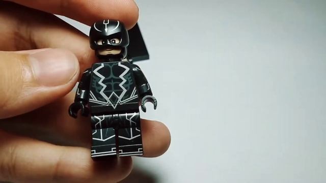 Unofficial Lego Black Bolt Earth-838 смотреть онлайн