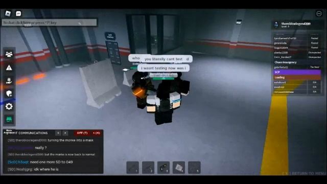 IA finally stops. |SCP:Site Roleplay смотреть онлайн