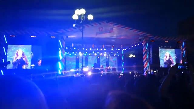 Ирина Дубцова. Вспоминать о нас. Краснодар. День России. смотреть онлайн