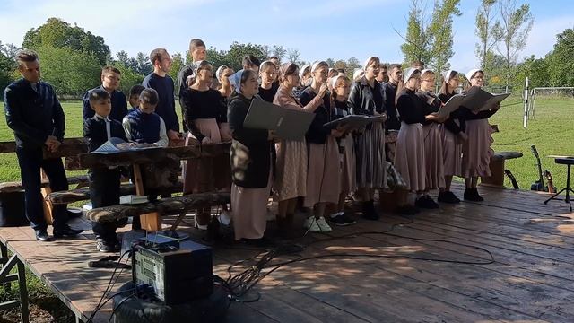 Хор - Soli Deo Gloria. Мы в этот день... смотреть онлайн