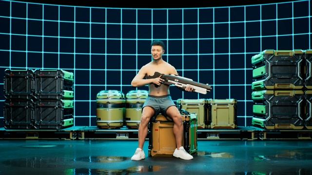 10 Finger Tracking and Two Handed Props - Indie Vicon VTuber смотреть онлайн