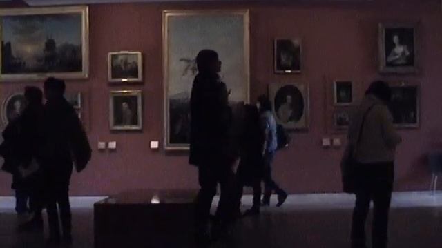 Париж 2014. Часть 2. ЛУВР. Украина просится в ЕС. смотреть онлайн