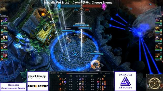 Paradox Dominion Campionship Series Week 4 Grand Finals In Walls We Trust vs Cheese Enema смотреть онлайн