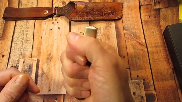 Boker 1906 Castle series lock back knife limited edition. смотреть онлайн