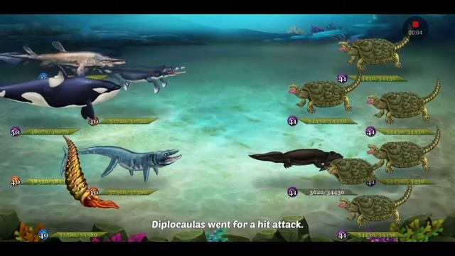 Water Dinosaur Vs Proganochelys(Dino Water World) смотреть онлайн