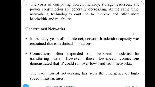 Need for optimization in IP for IoT смотреть онлайн