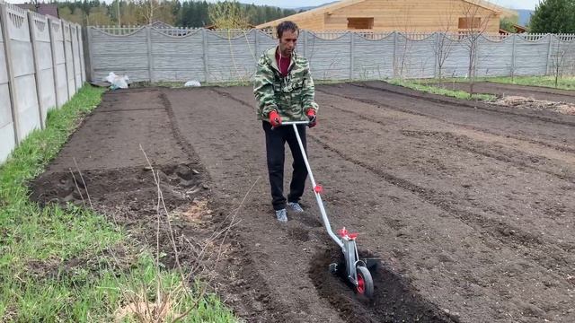 Плуг ручной. смотреть онлайн