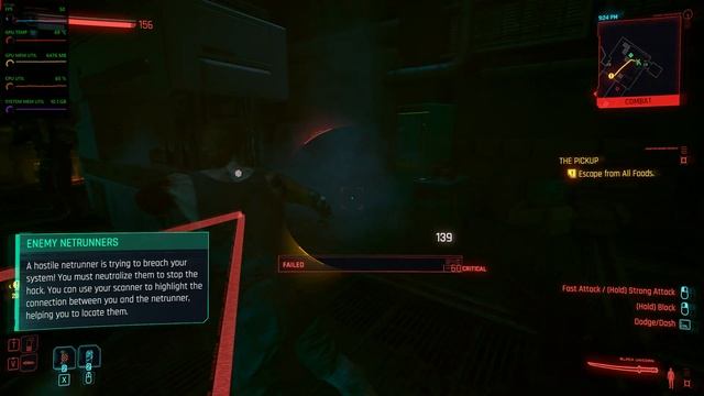 Cyberpunk 2077-Ryzen 5 3600- Saphire Rx 5700xt +