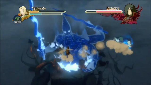 Naruto ultimate ninja storm 3:les 5 kage vs madara part 2 смотреть онлайн