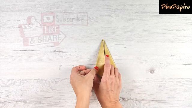 Fold a napkin like BIRD OF PARADISE 🔝 смотреть онлайн
