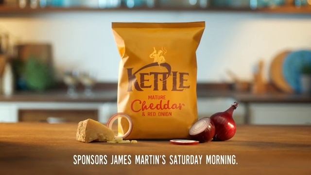 Kettle Chips Sponsorship Idents for James Martin's Saturday Morning смотреть онлайн