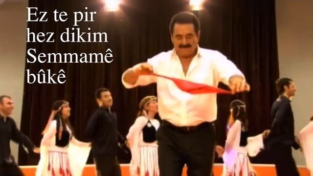 Ibrahim Tatlises -  Şemmame⎮Sözleri⎮Lyrics