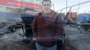 Лучший бюджетный комплект для рыбалки! Обзор лодки Orionboat 43 Fish.