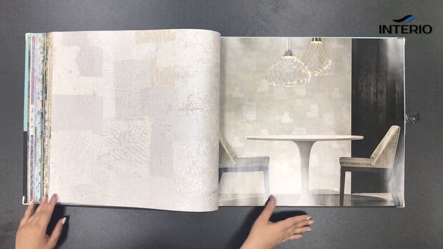 Обои Emiliana Parati Forme. Видеообзор коллекции.