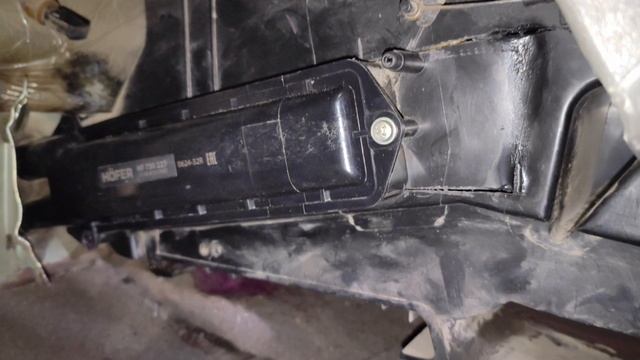 Замена радиатора печки без снятия торпеды на Калине смотреть онлайн