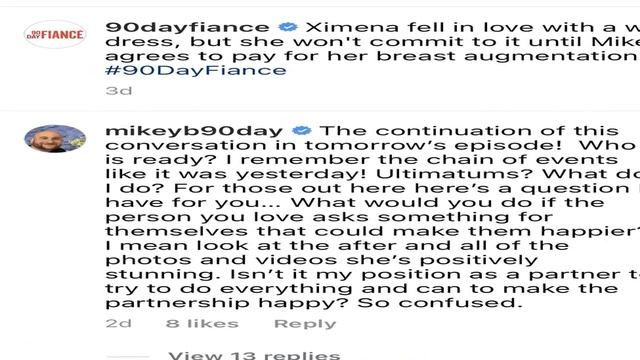 90 Day Fiancé: Mike Berk Accused By Viewers Of Seeking Attention Online смотреть онлайн