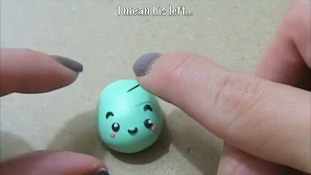 Halloween Frankenstein Chibi Clay Tutorial смотреть онлайн