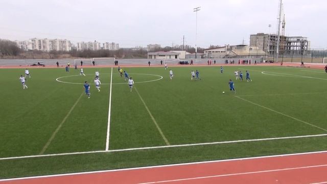 2 тайм товарищеского матча "Сокол" - "Кафа", 3-2 (1-1). Открытый зимний Кубок КФС смотреть онлайн
