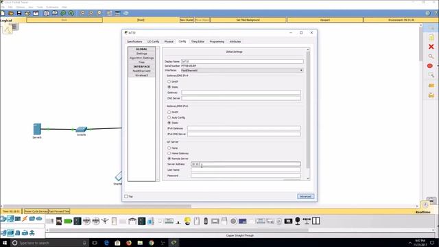 Packet Tracer IoT Tutorial Video 3 Setting up a Registration Server смотреть онлайн