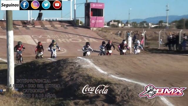 CATEGORIA NOVICIOS - TORNEO INTERPROVINCIAL SANTIAGO - LA RIOJA 2023 смотреть онлайн