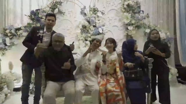 Wedding Livestream Of Mustaqim & Airi @ Tiara Waterfront смотреть онлайн