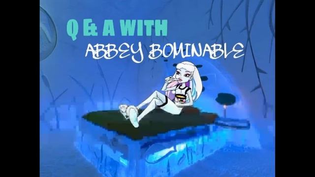 Q&A With Abbey Bominable [Monster High Voice Acting Committee] смотреть онлайн